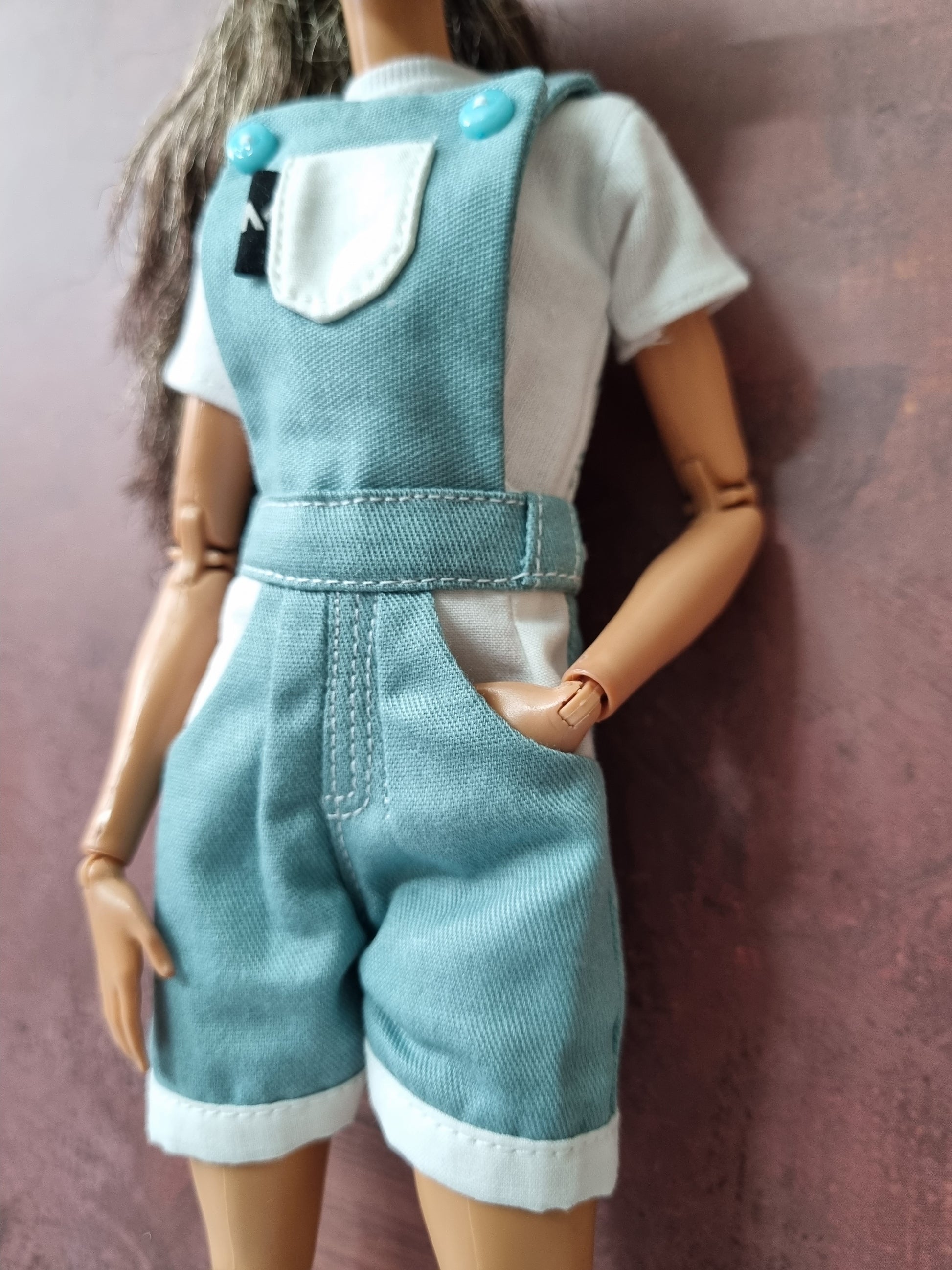 Overall for Barbie doll.