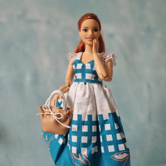 Handbag For Barbie, Blythe , 1/6 Bjd doll