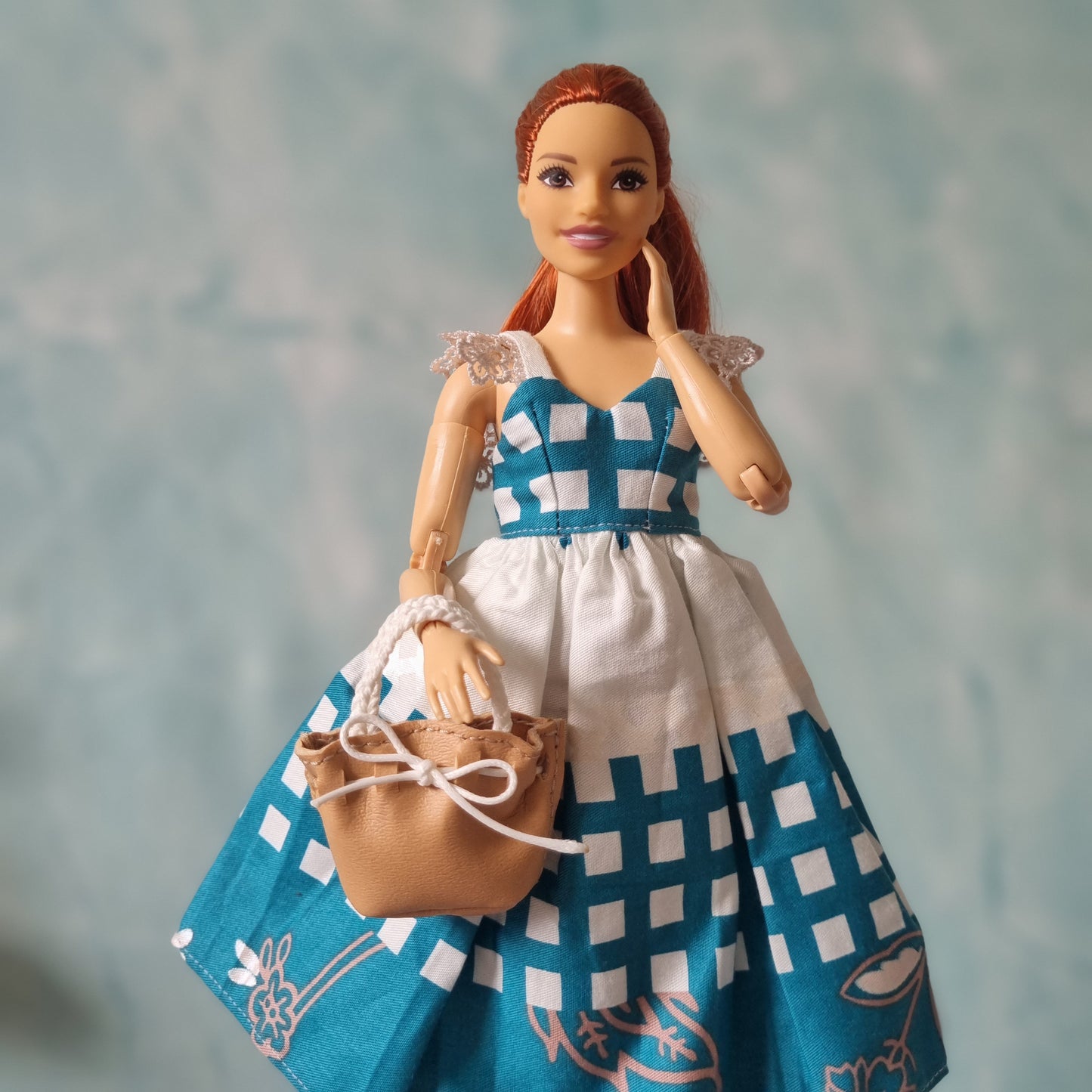 Handbag For Barbie, Blythe , 1/6 Bjd doll