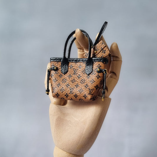 Handbag and Wallet For Barbie, Blythe , 1/6 Bjd doll with logo