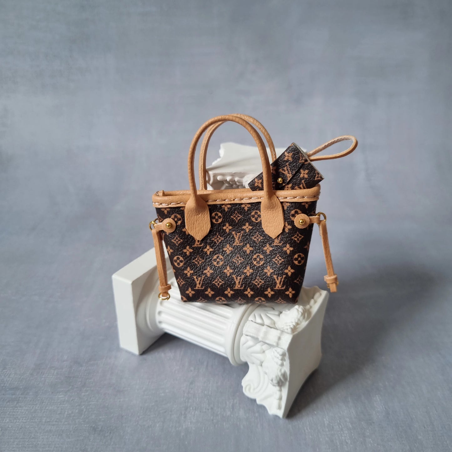 Collection Handbag and matching Wallet For Barbie, Blythe , 1/6 Bjd doll