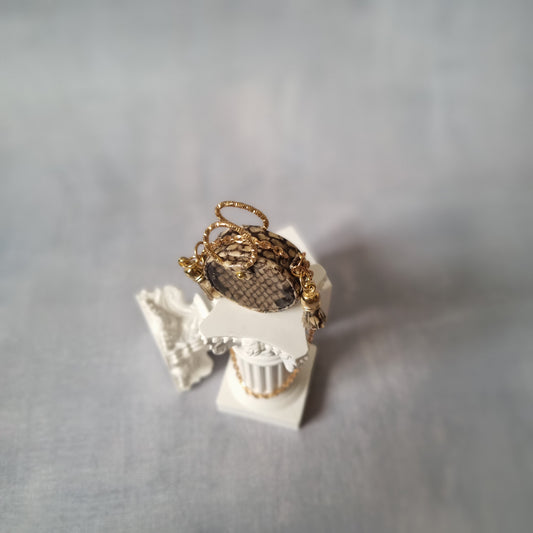 Round bag For Barbie, Blythe , 1/6 Bjd doll