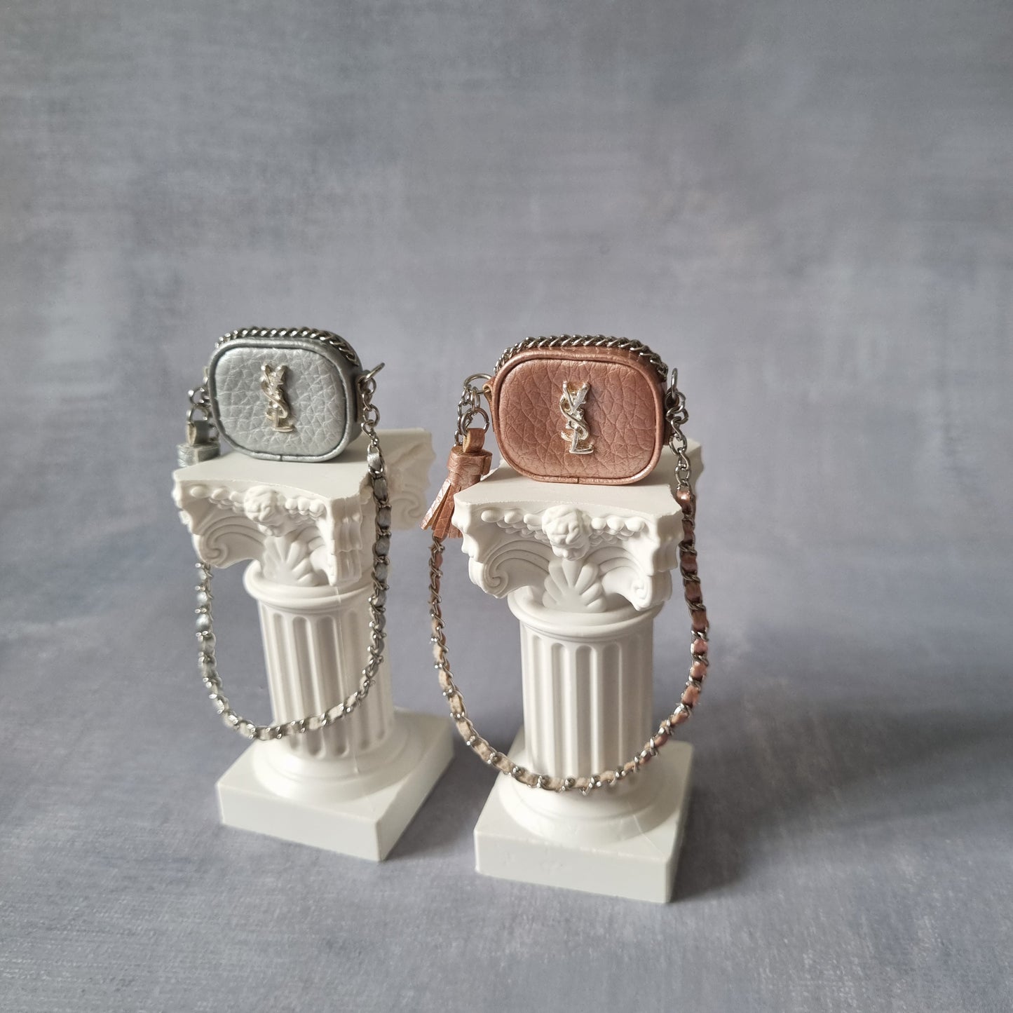 Box bag For Barbie, Blythe , 1/6 Bjd doll