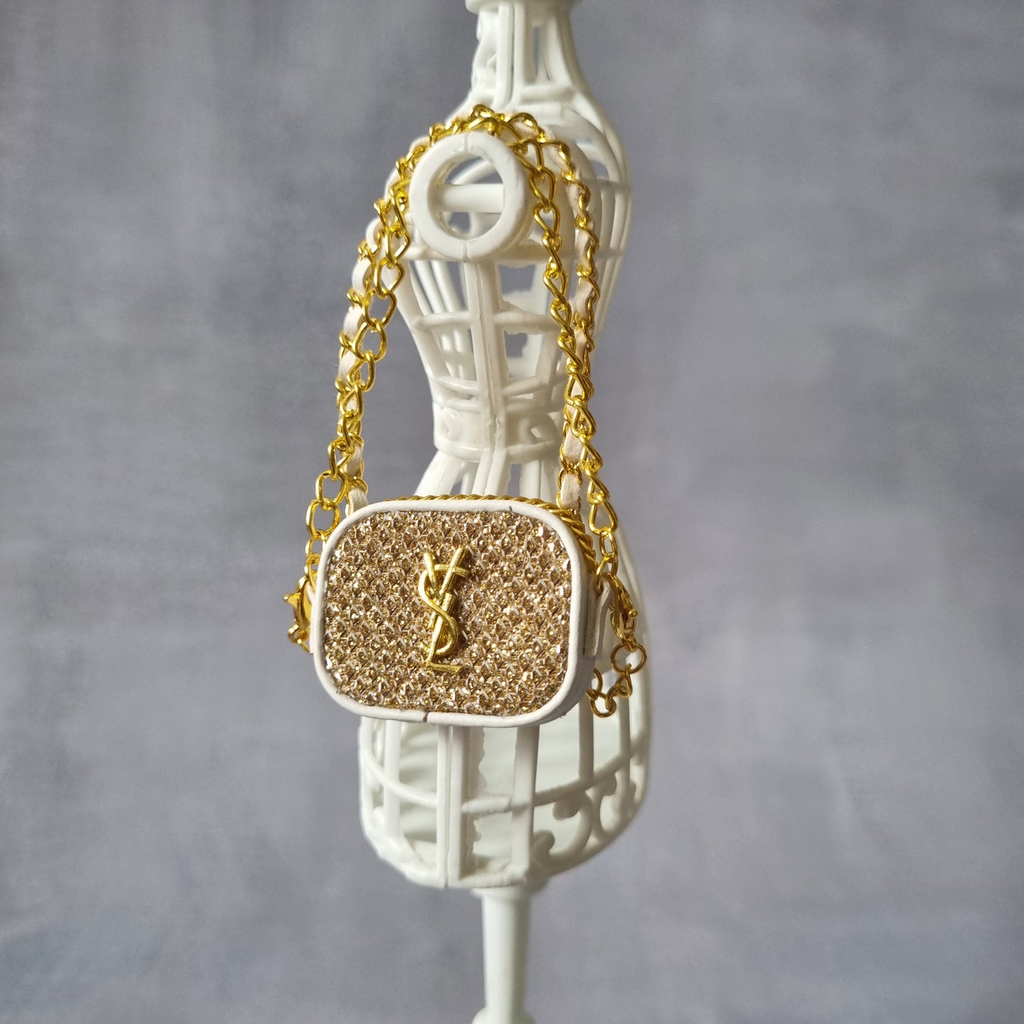 Box bag For Barbie, Blythe , 1/6 Bjd doll