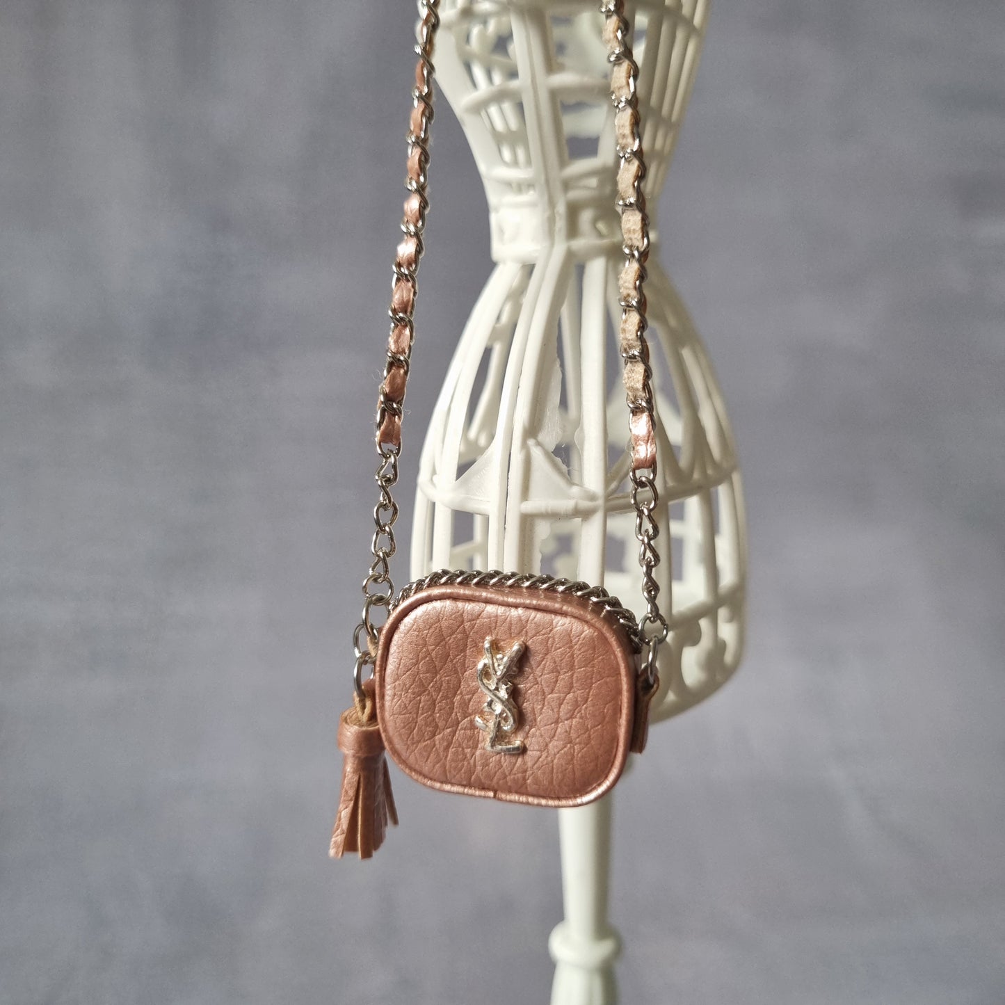Box bag For Barbie, Blythe , 1/6 Bjd doll