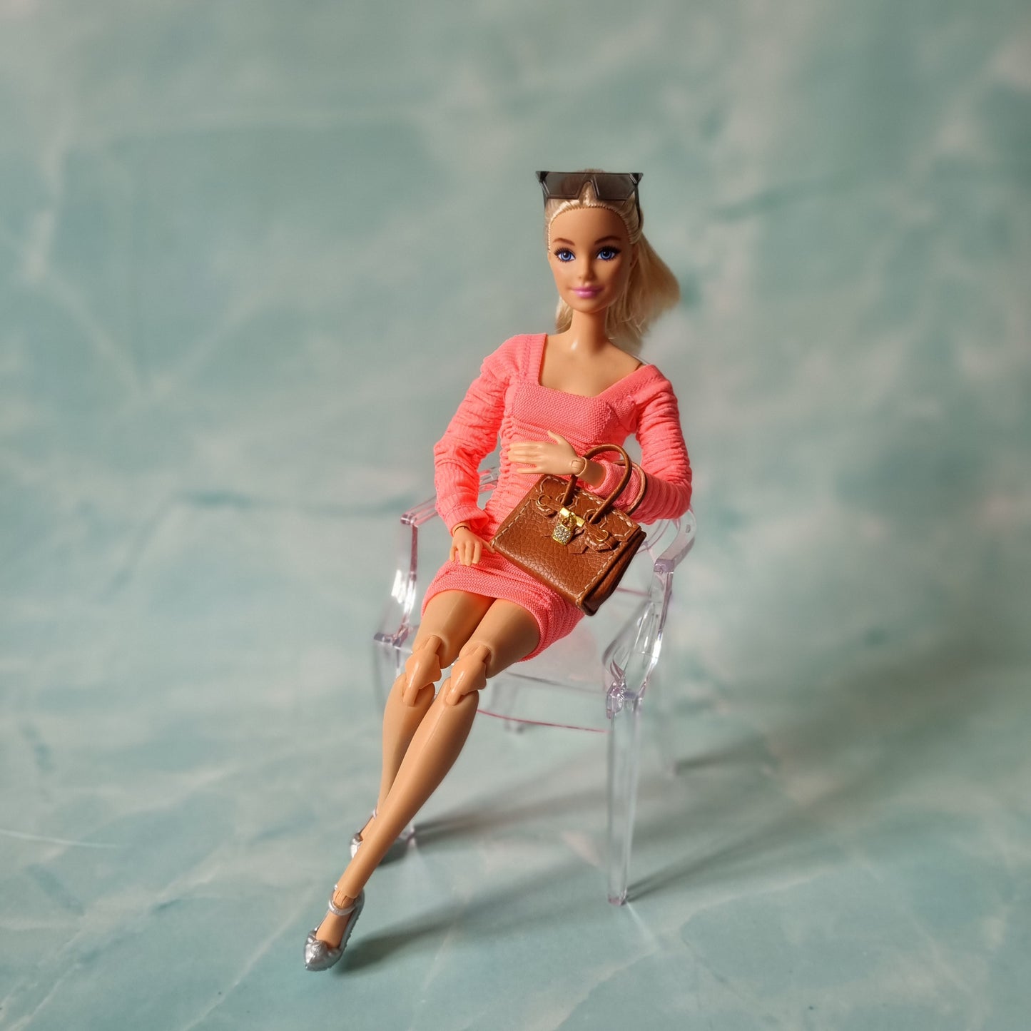 Handbag and Wallet For Barbie, Blythe , 1/6 Bjd doll