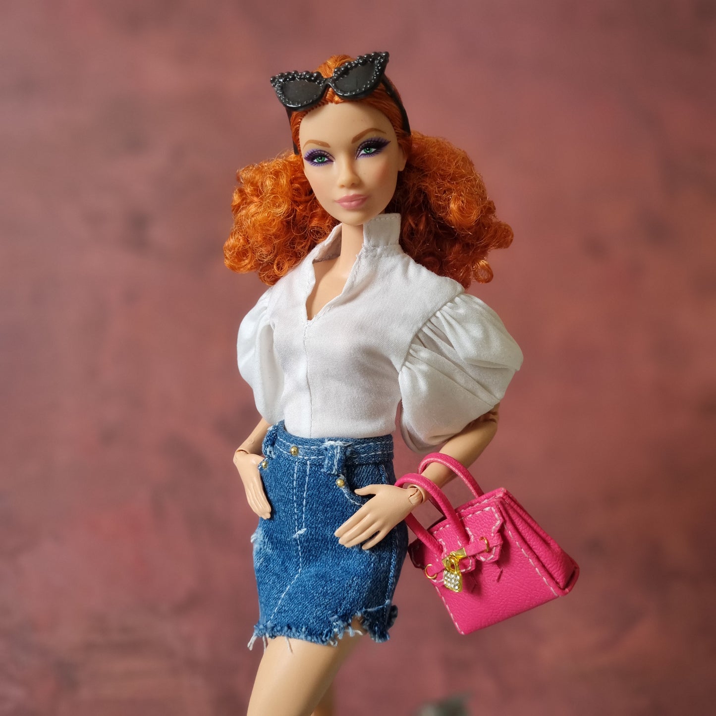 Handbag and Wallet For Barbie, Blythe , 1/6 Bjd doll