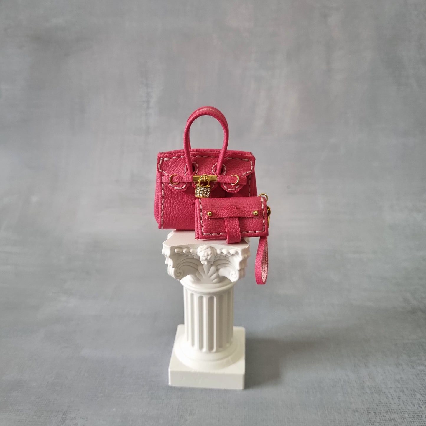 Handbag and Wallet For Barbie, Blythe , 1/6 Bjd doll