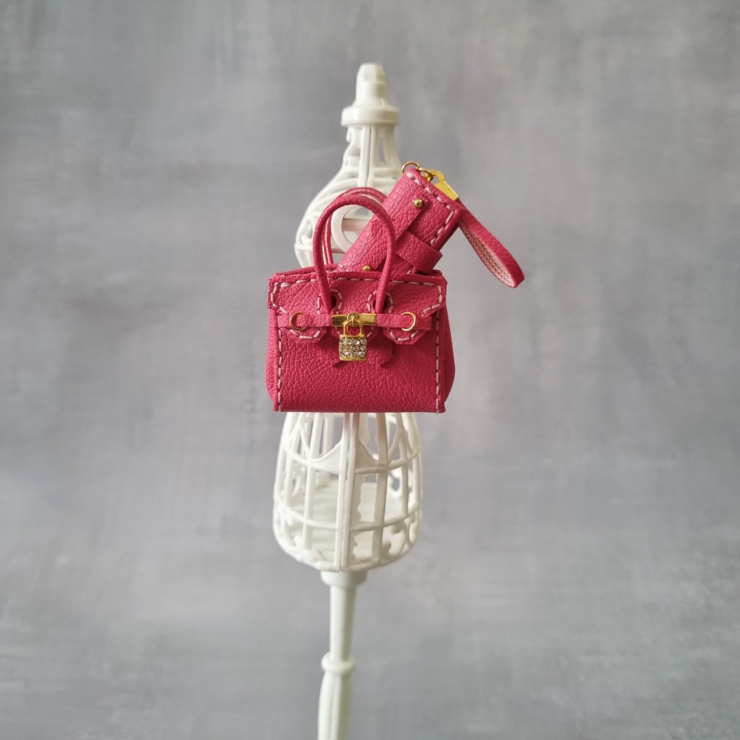 Handbag and Wallet For Barbie, Blythe , 1/6 Bjd doll