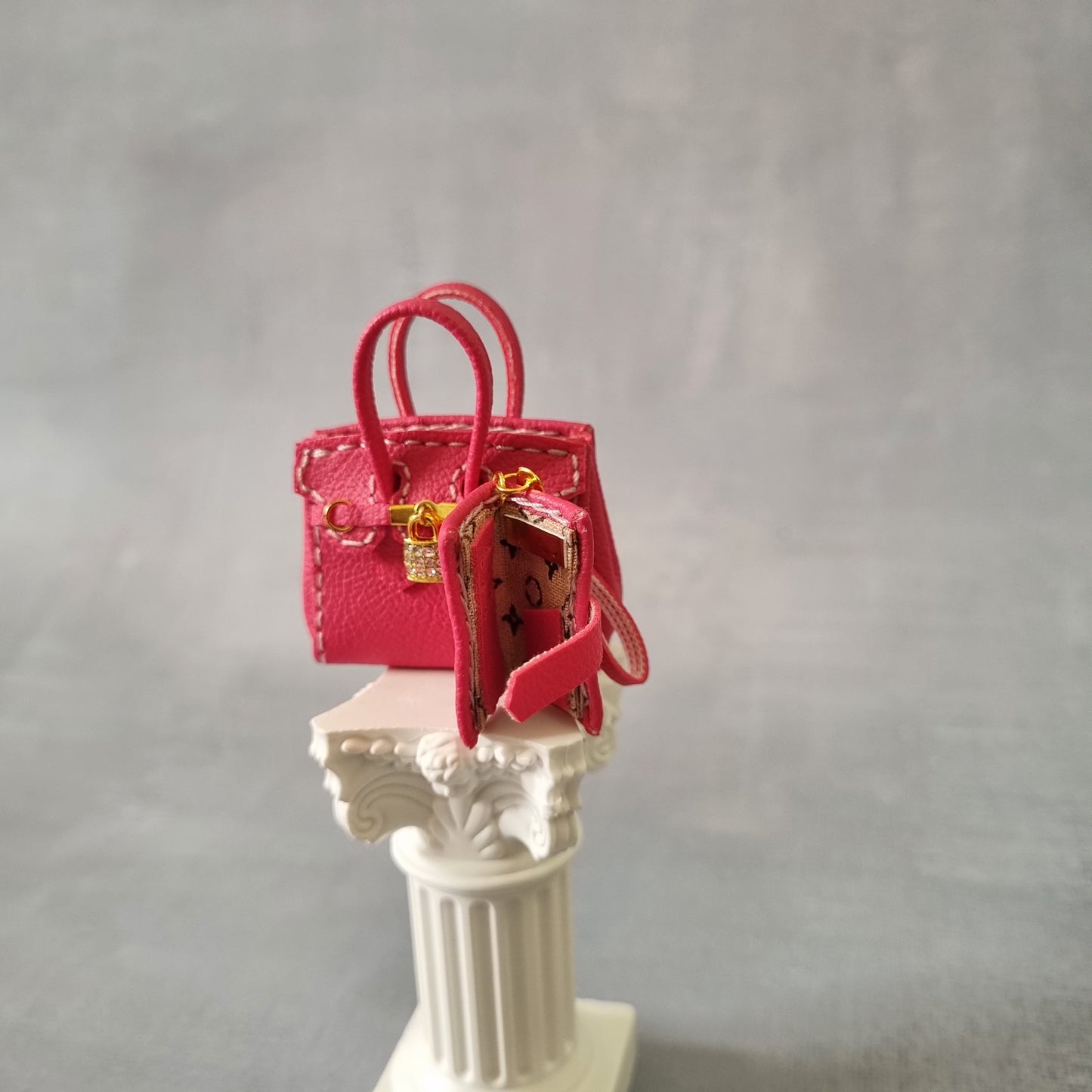 Handbag and Wallet For Barbie, Blythe , 1/6 Bjd doll
