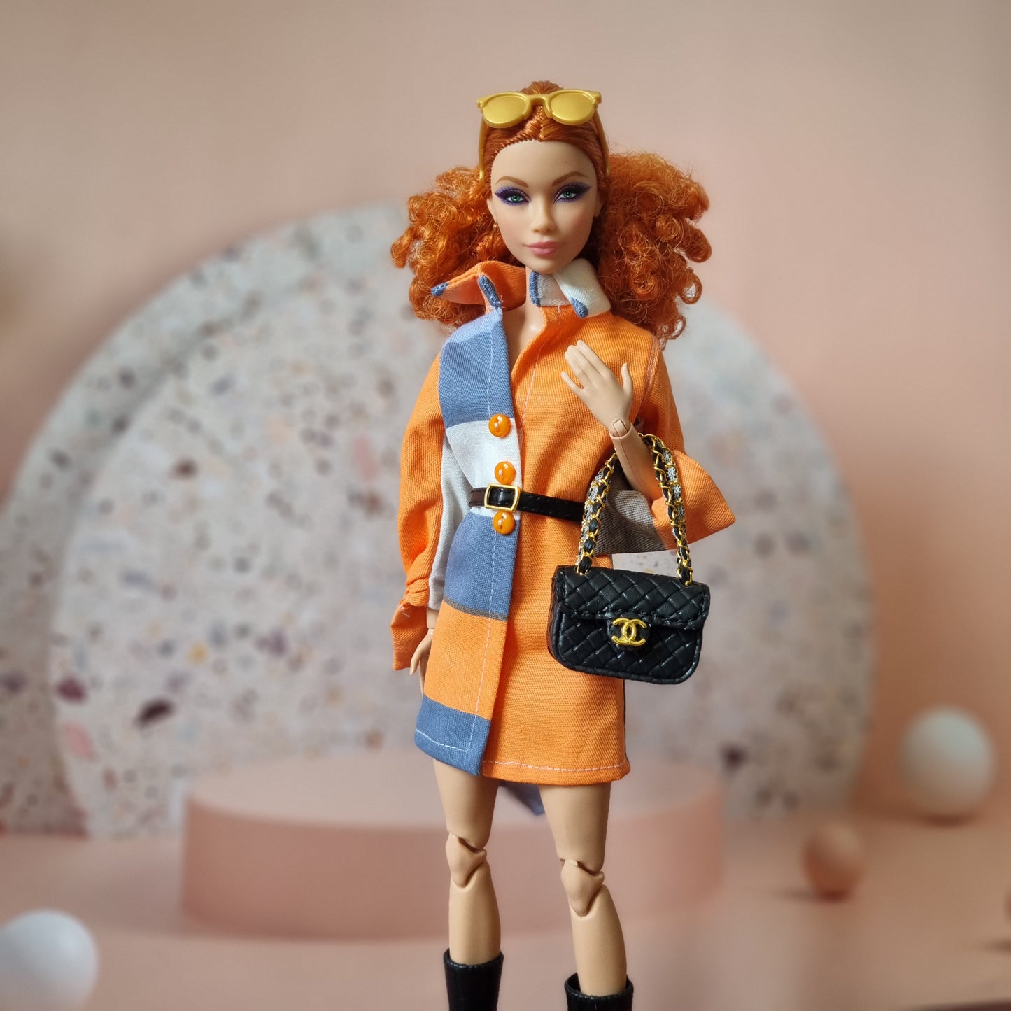 Handbag For Barbie, Blythe , 1/6 Bjd doll