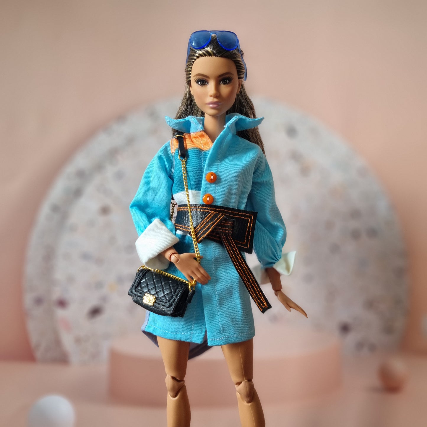 Handbag For Barbie, Blythe , 1/6 Bjd doll