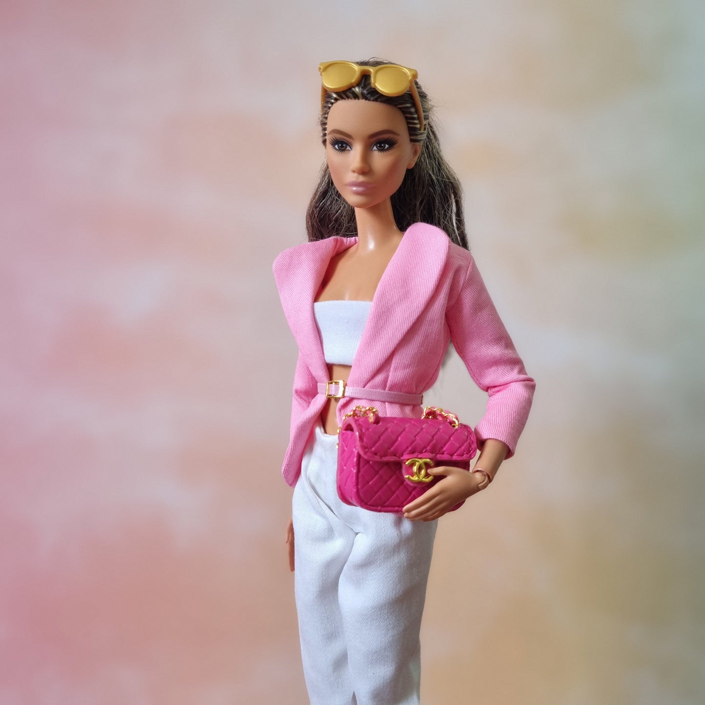 Handbag For Barbie, Blythe , 1/6 Bjd doll