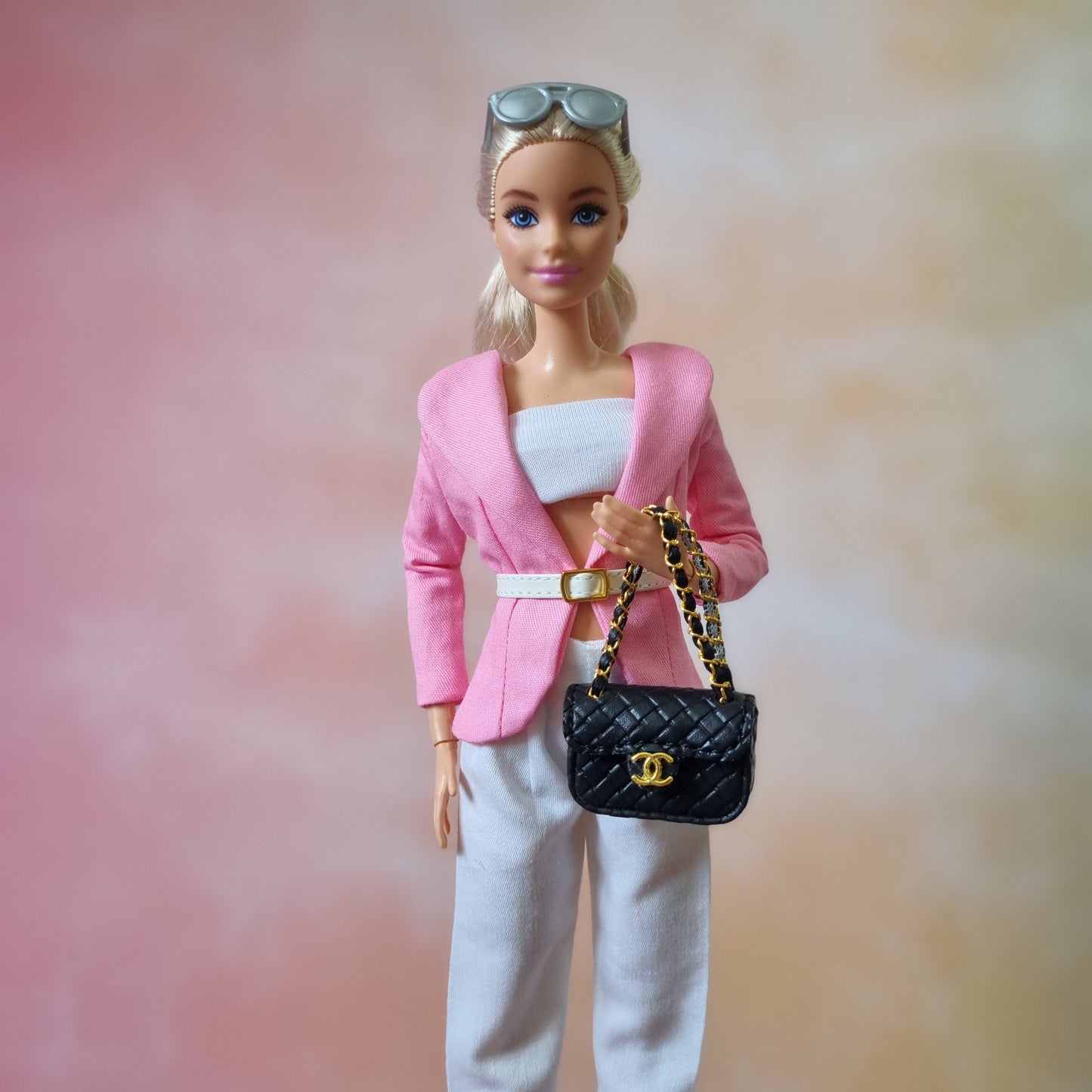 Handbag For Barbie, Blythe , 1/6 Bjd doll