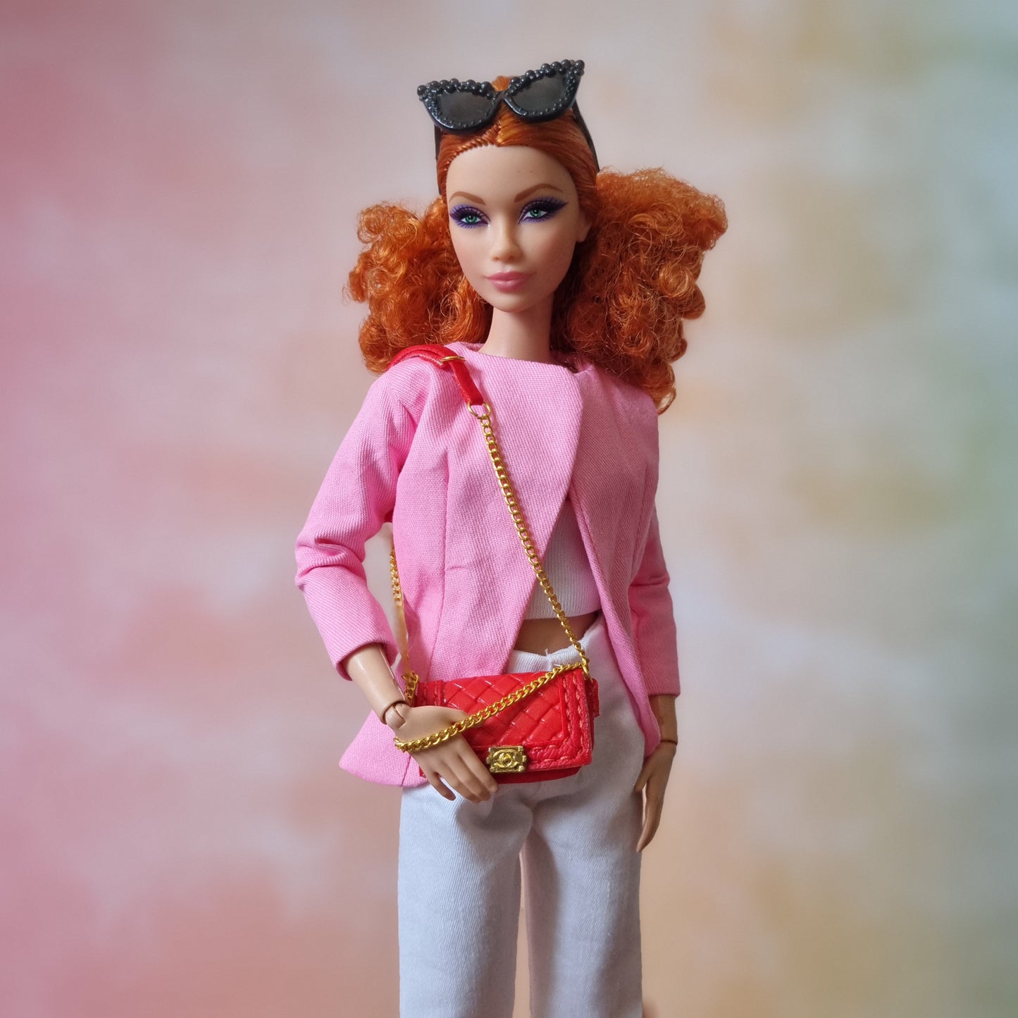 Handbag For Barbie, Blythe , 1/6 Bjd doll