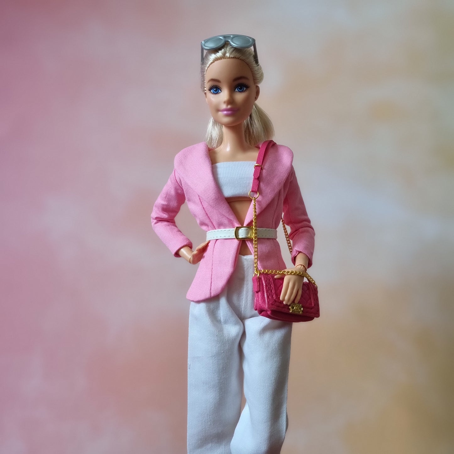 Handbag For Barbie, Blythe , 1/6 Bjd doll