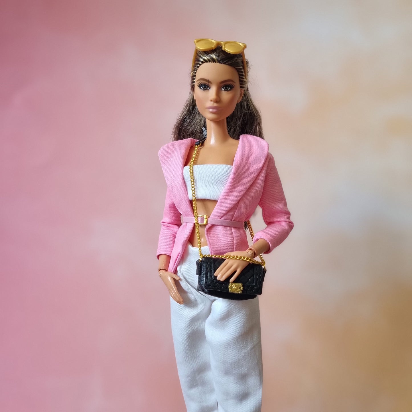 Handbag For Barbie, Blythe , 1/6 Bjd doll