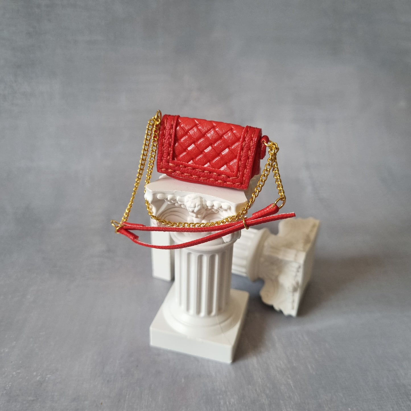 Handbag For Barbie, Blythe , 1/6 Bjd doll