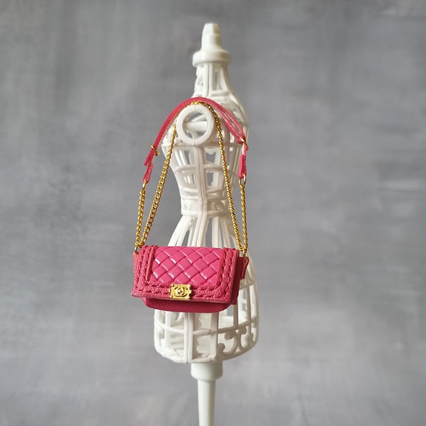Handbag For Barbie, Blythe , 1/6 Bjd doll