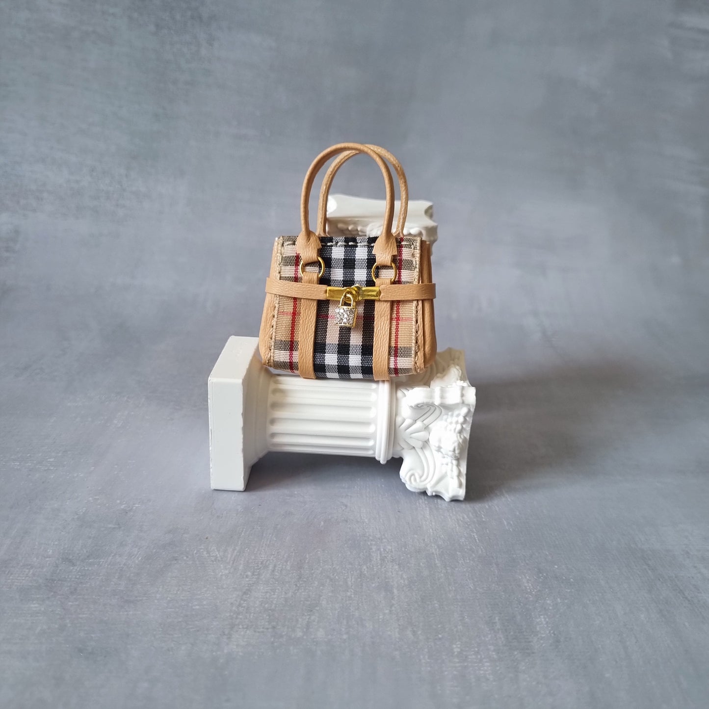Tote Handbag For Barbie, Blythe , 1/6 Bjd doll