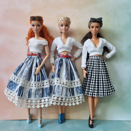 Skirt for Barbie.