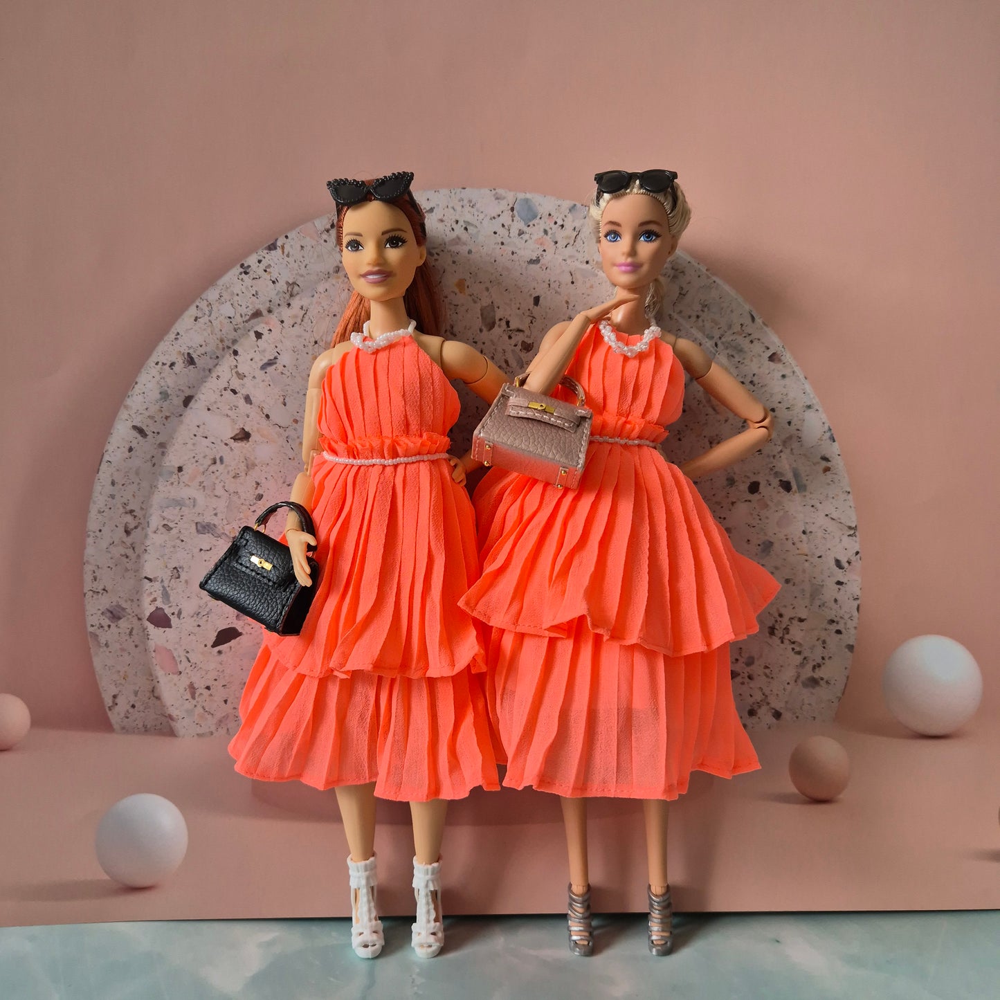 Handbag collection For Barbie, Blythe , 1/6 Bjd doll