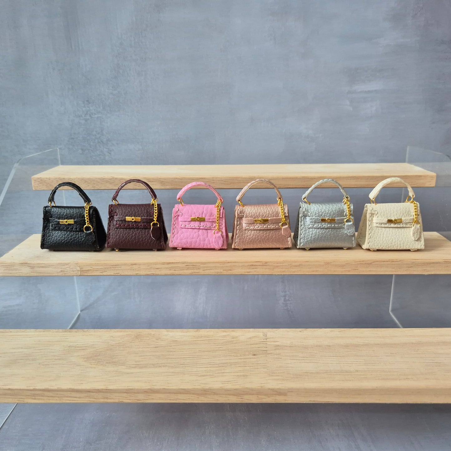 Handbag collection For Barbie, Blythe , 1/6 Bjd doll