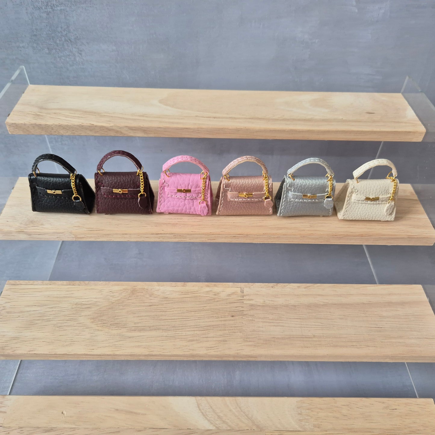 Handbag collection For Barbie, Blythe , 1/6 Bjd doll