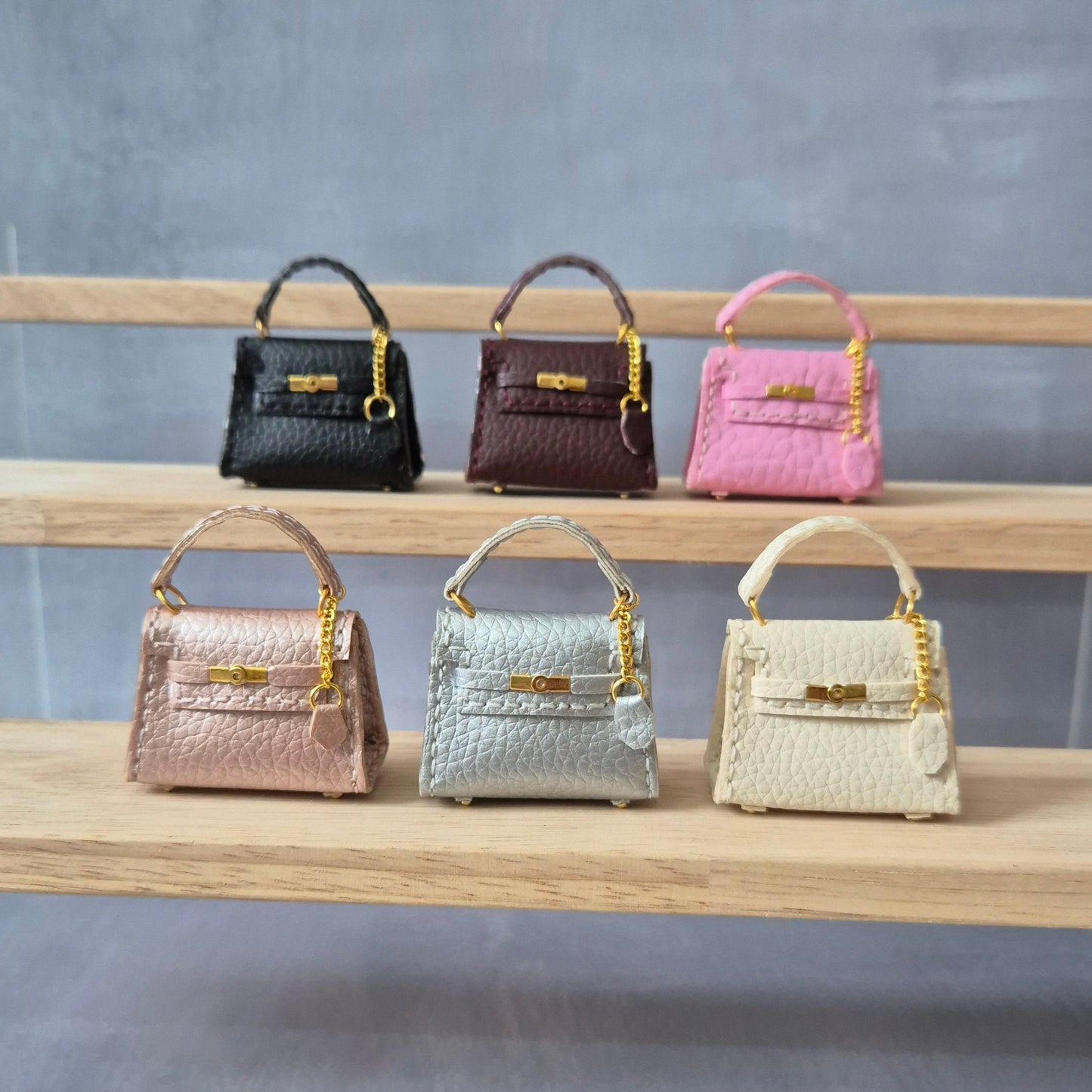 Handbag collection For Barbie, Blythe , 1/6 Bjd doll
