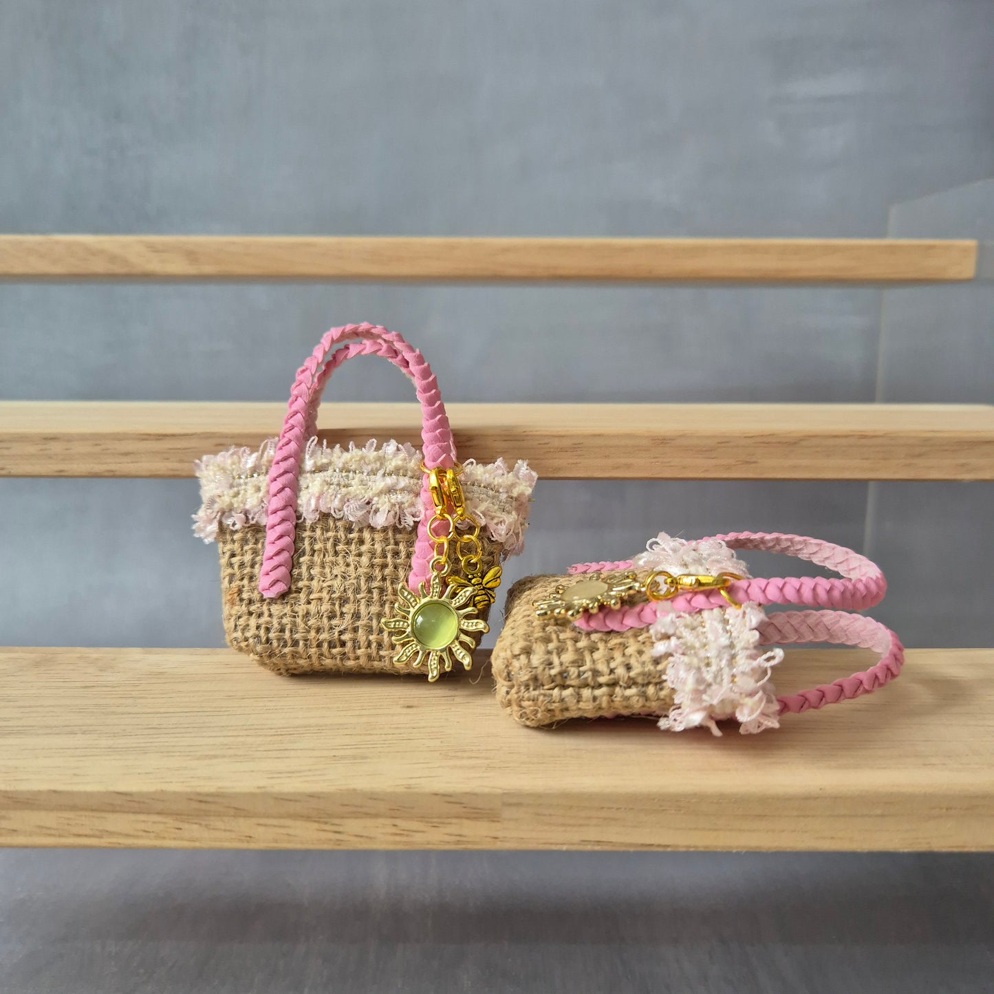 Tote Handbag For Barbie, Blythe , 1/6 Bjd doll