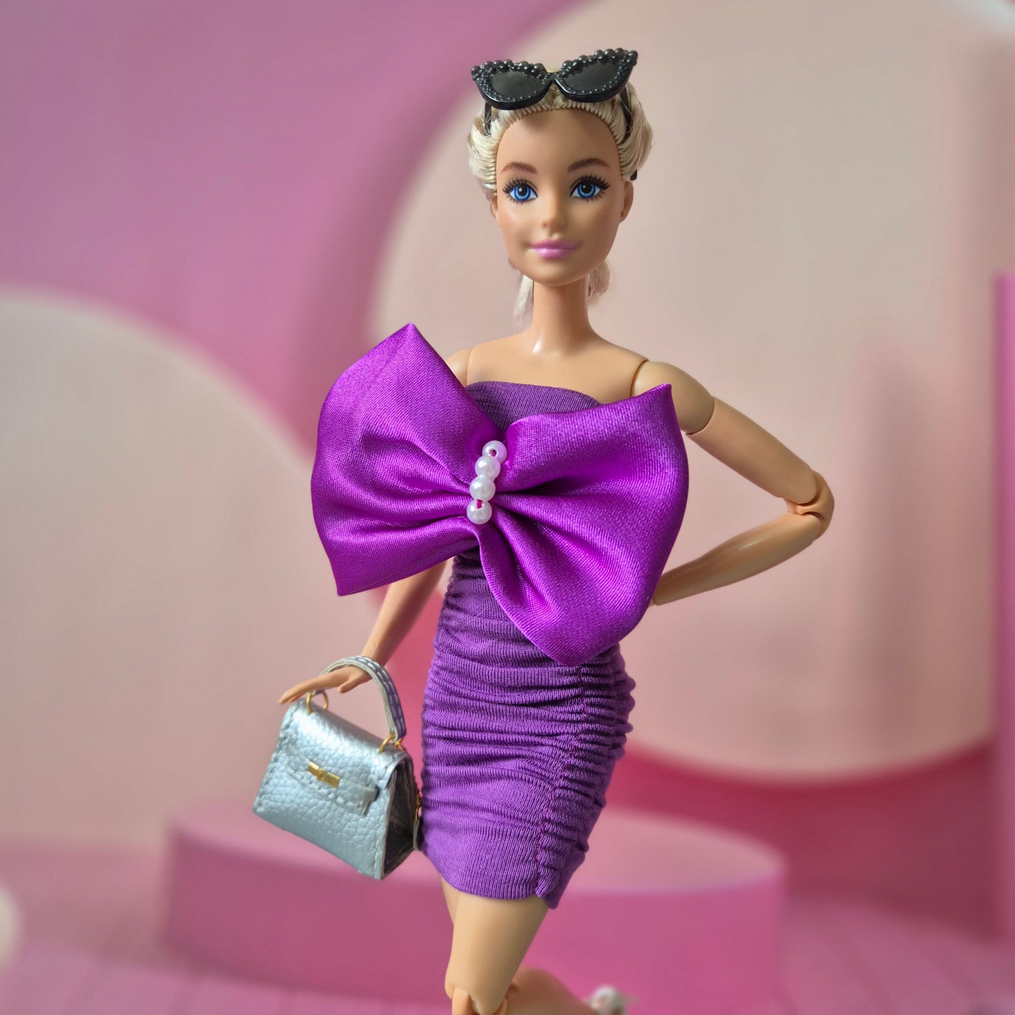 Handbag collection For Barbie, Blythe , 1/6 Bjd doll