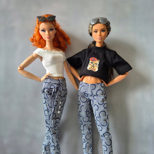 Clothes for Barbie doll