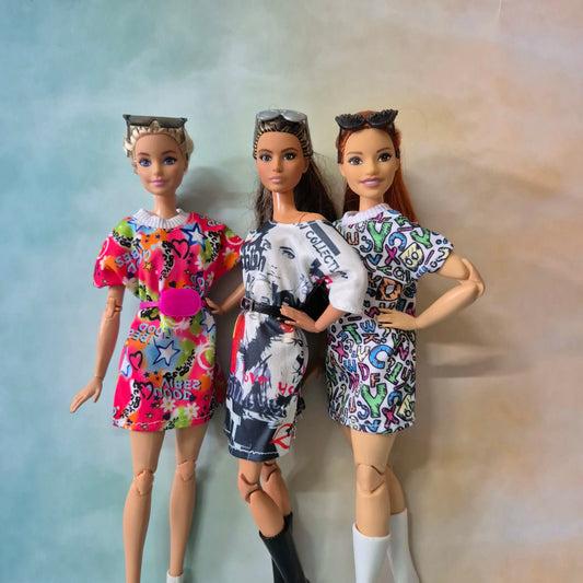 Dress for Barbie, Curry Barbie doll