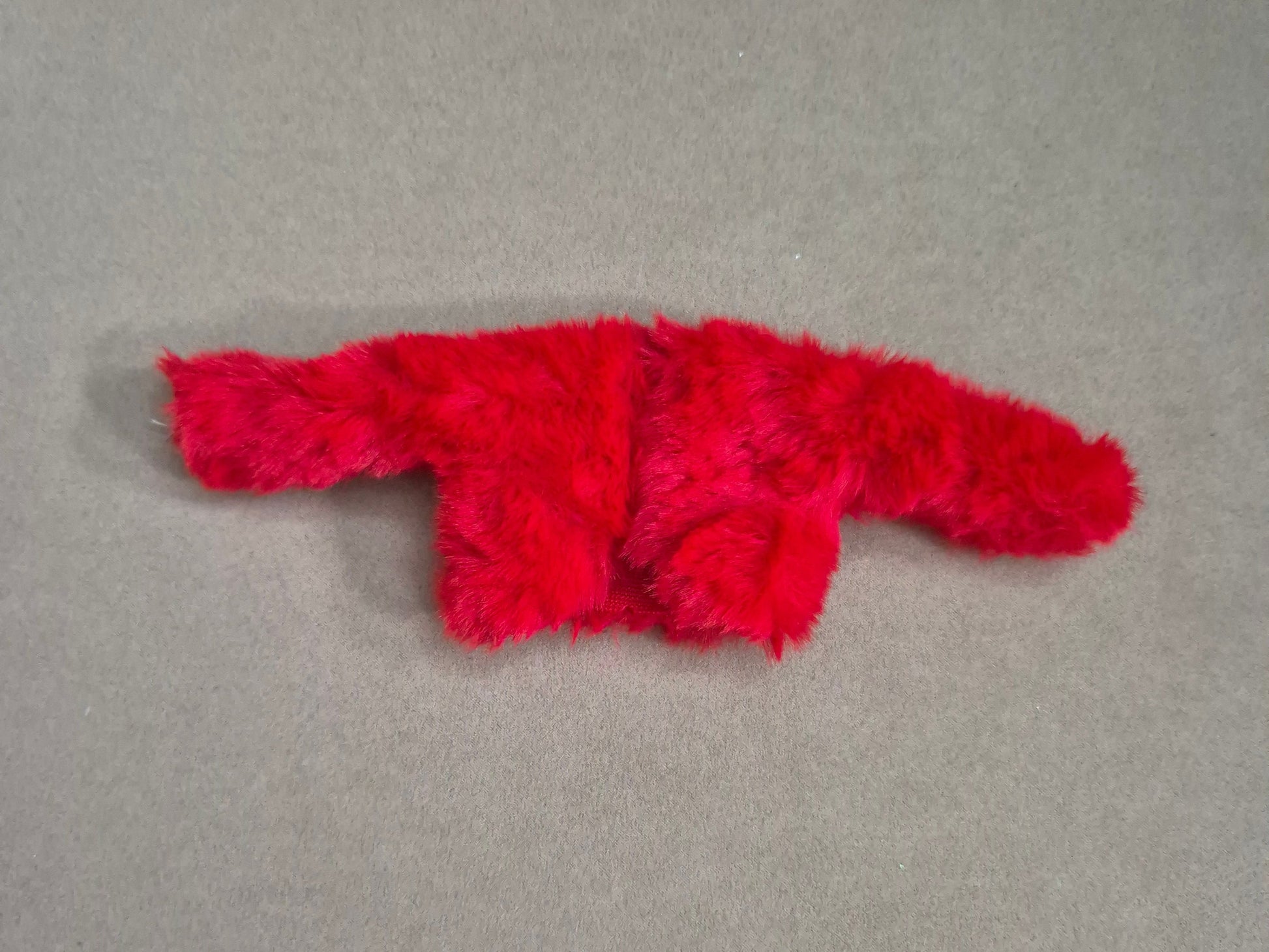 red jacket