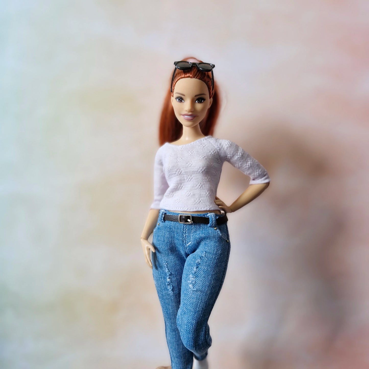 Top and Jeans outfit for Barbie Curvy