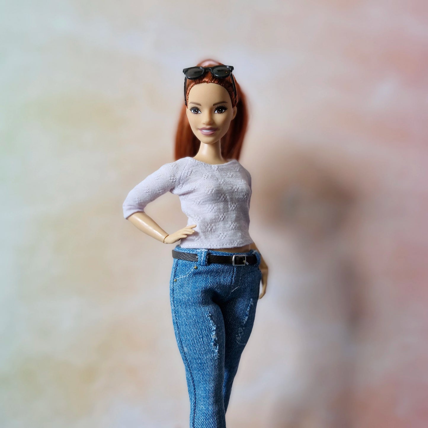 Top and Jeans outfit for Barbie Curvy