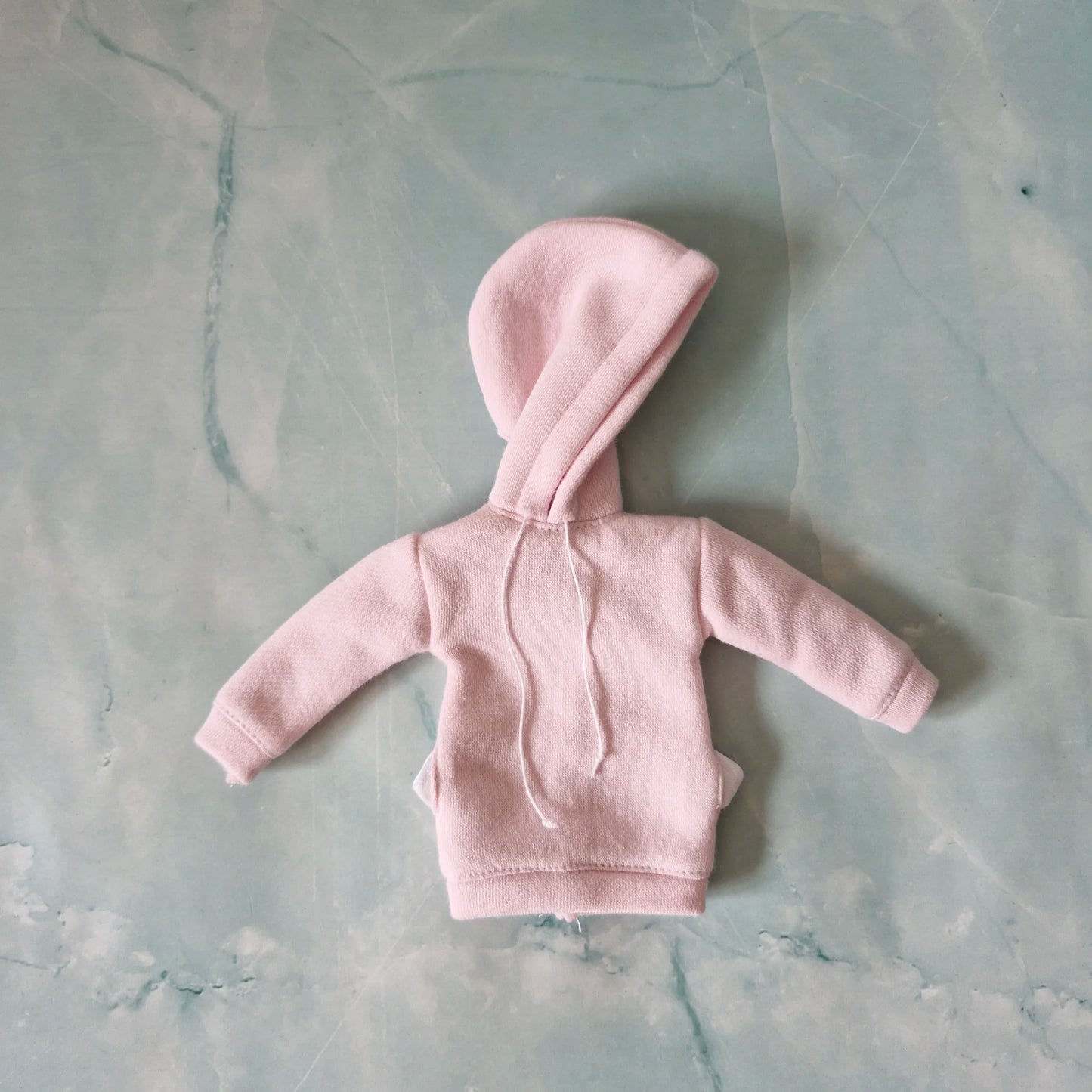 Hoodie dress and pink tracksuit for Barbie doll