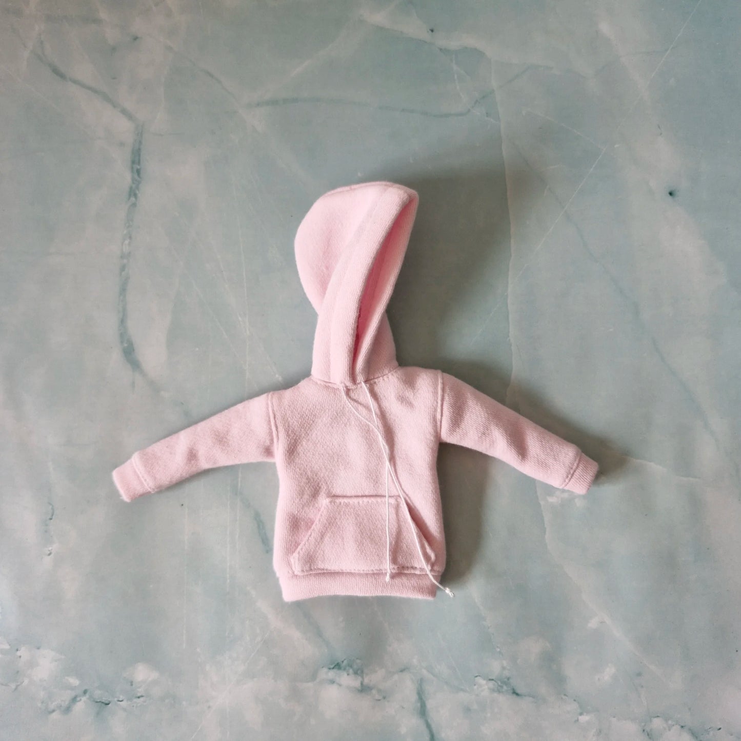 Hoodie dress and pink tracksuit for Barbie doll
