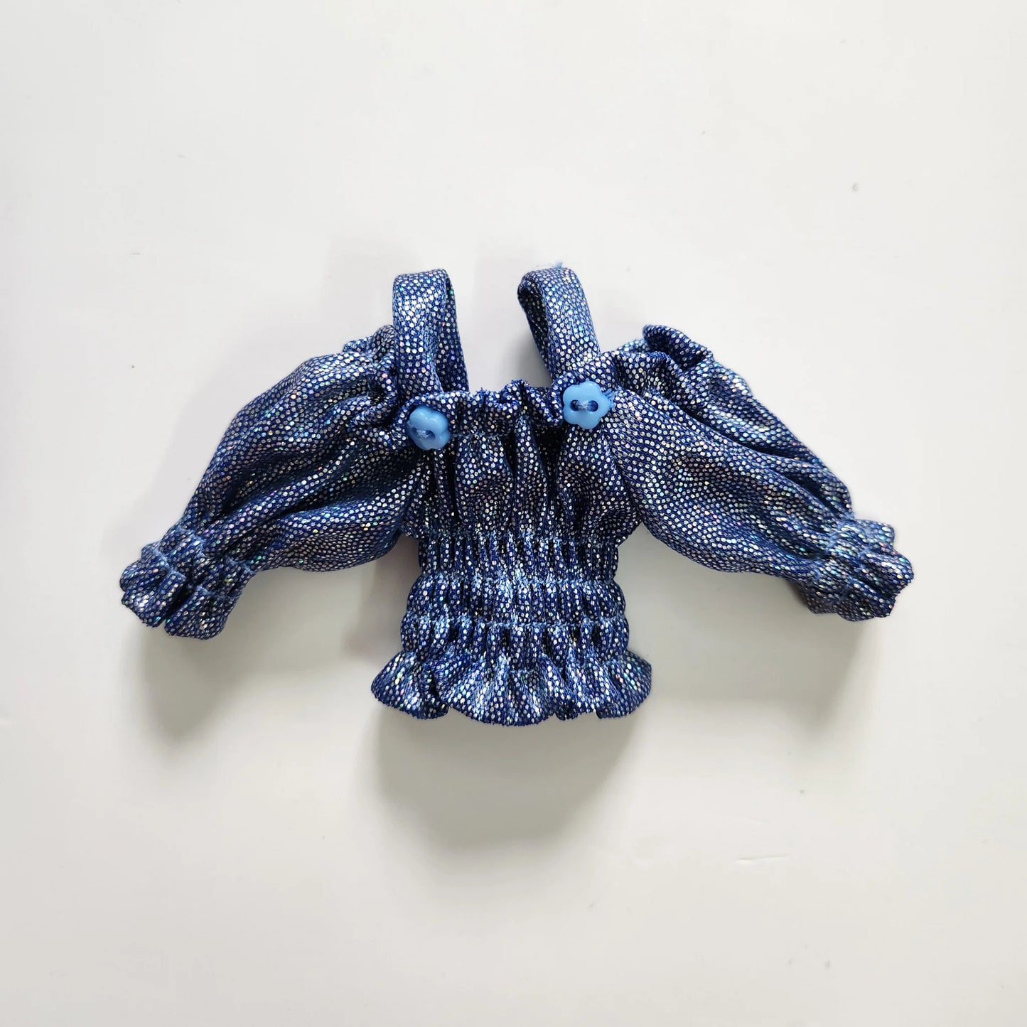 Clothes for barbie ( Shirt + White Mini skirt + White Pants )