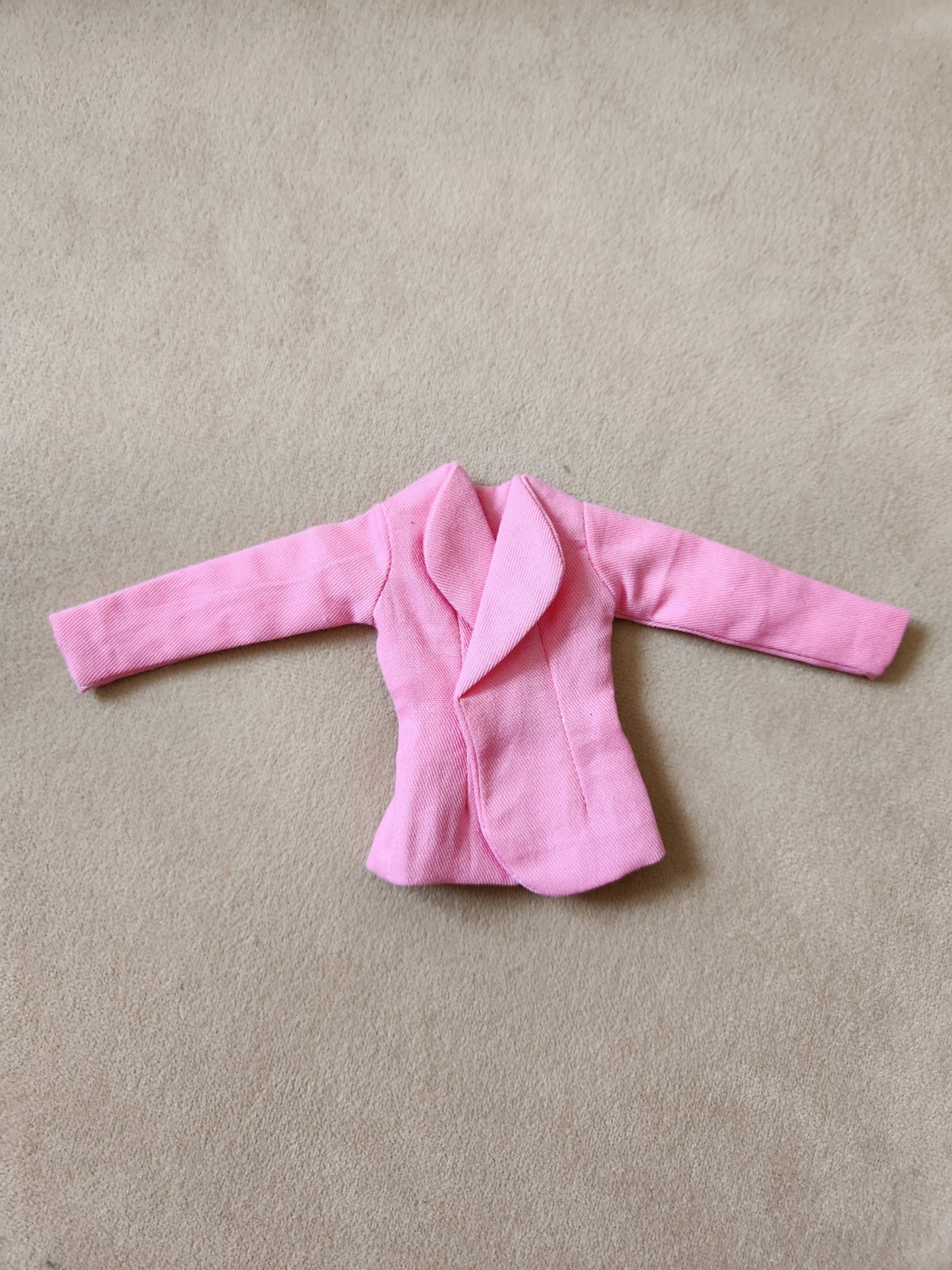 Blazer , Skirt , Jean handmade for Barbie doll