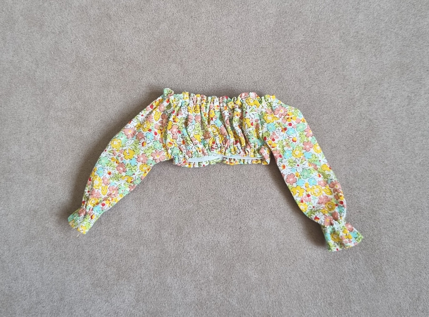 Collections Skirt and Crop handmade for barbie , 11.5" doll , 1/6 doll
