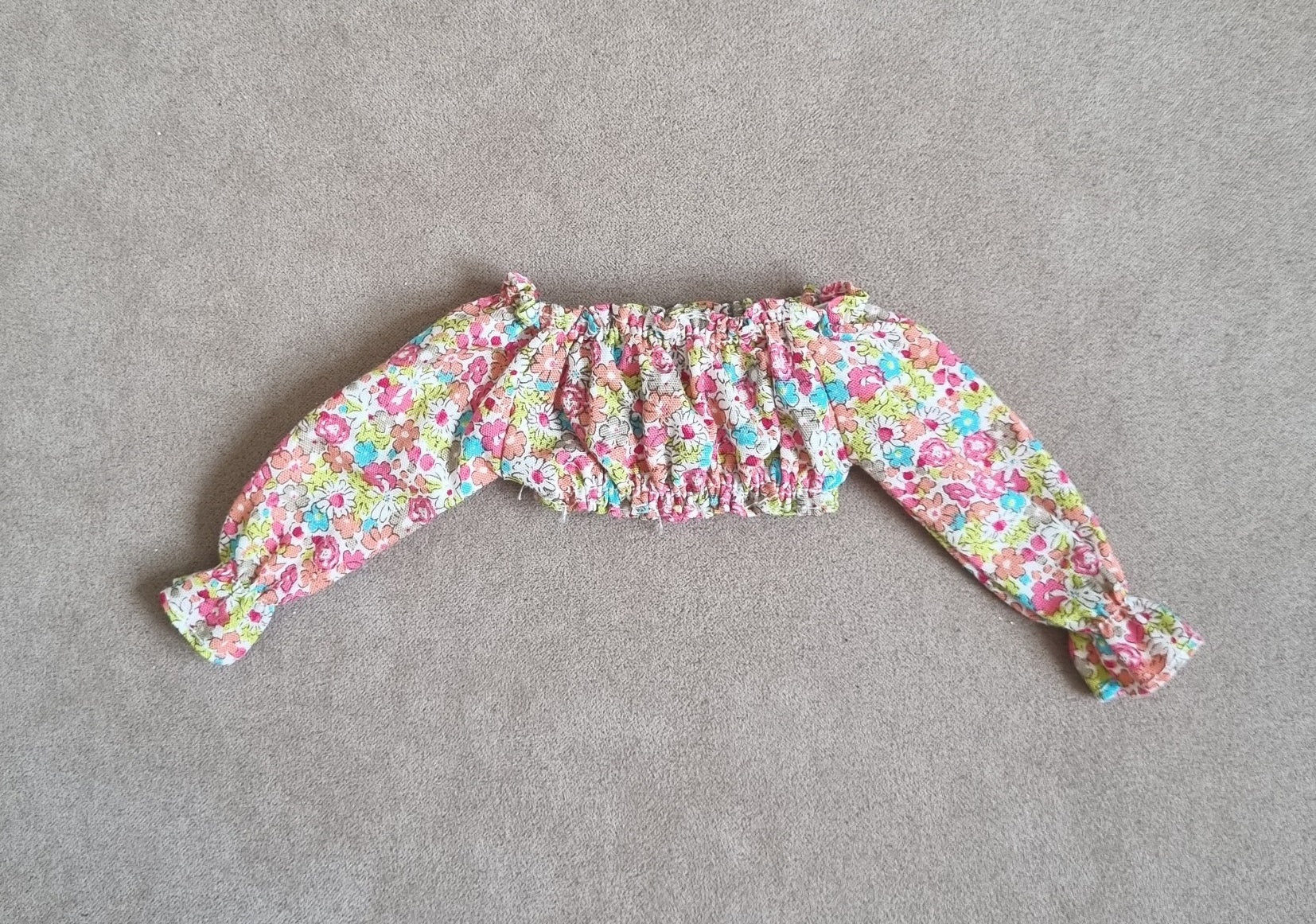 Collections Skirt and Crop  handmade for barbie , 11.5" doll , 1/6 doll.