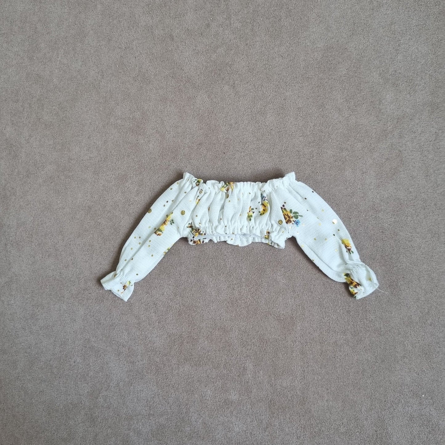 Collections Skirt and Crop handmade for barbie , 11.5" doll , 1/6 doll