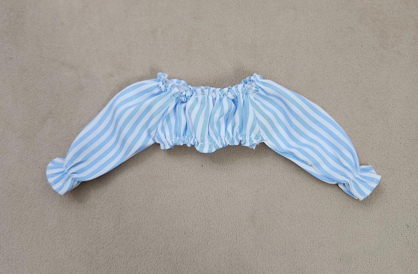 Off Shoulder Long Sleeve Crop Top for barbie doll