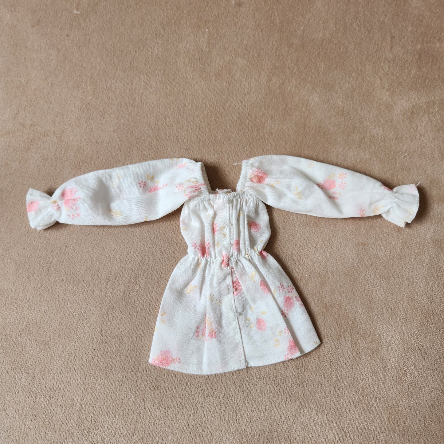 Dress handmade for barbie.