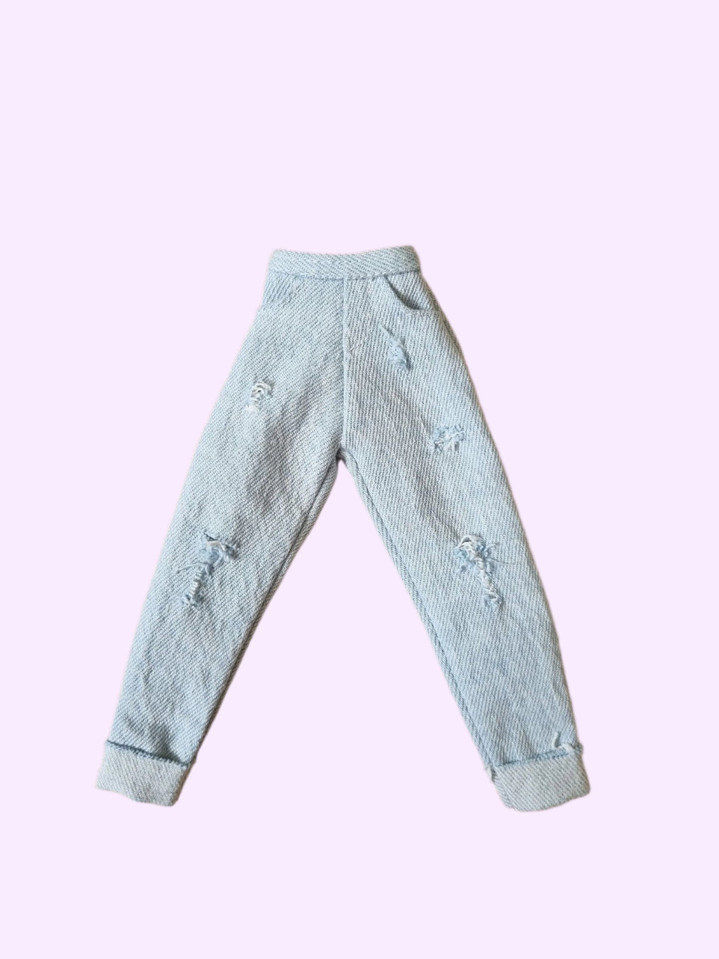 Clothes , Jean for Barbie doll