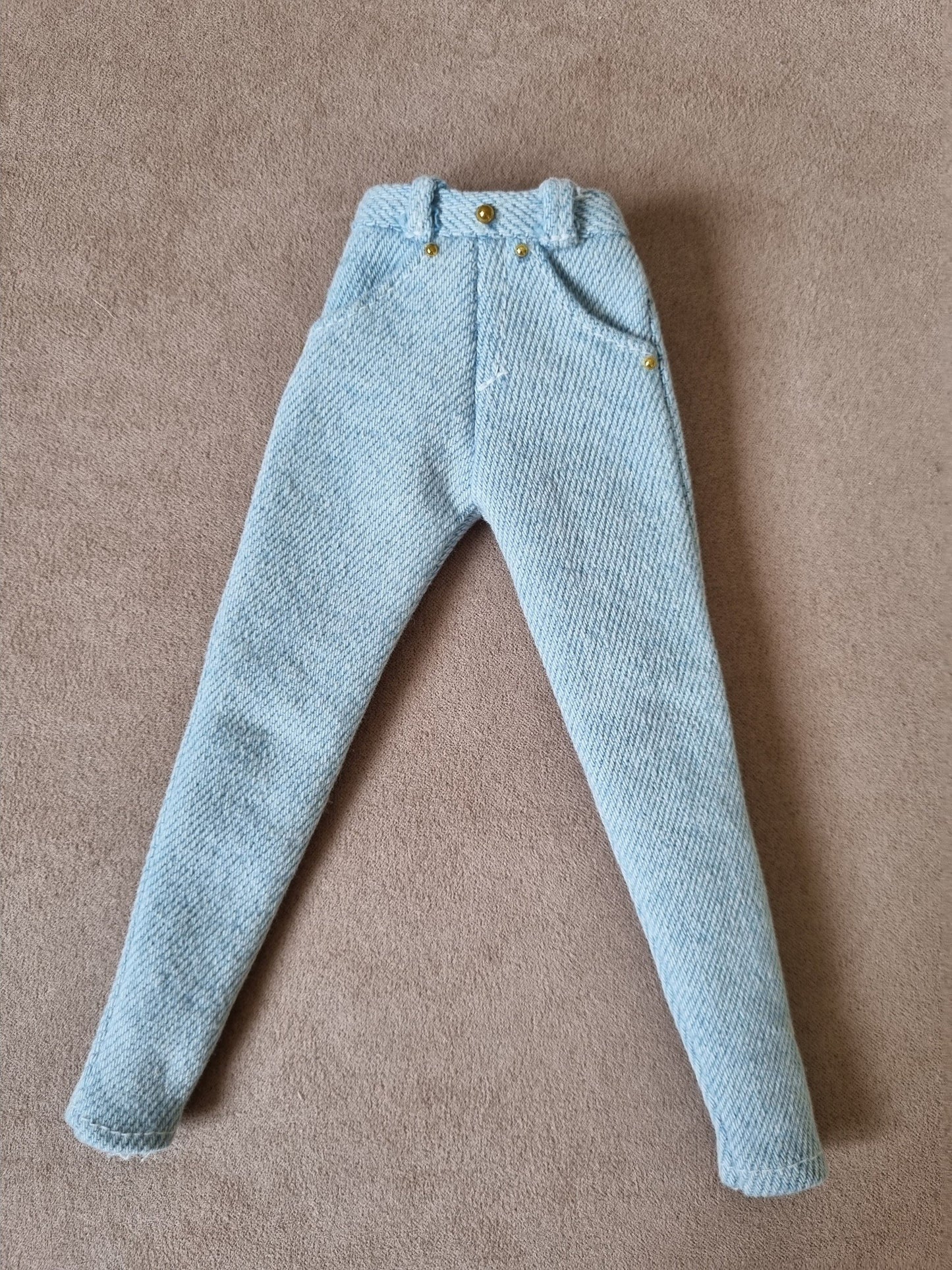 Blazer , Skirt , Jean handmade for Barbie doll