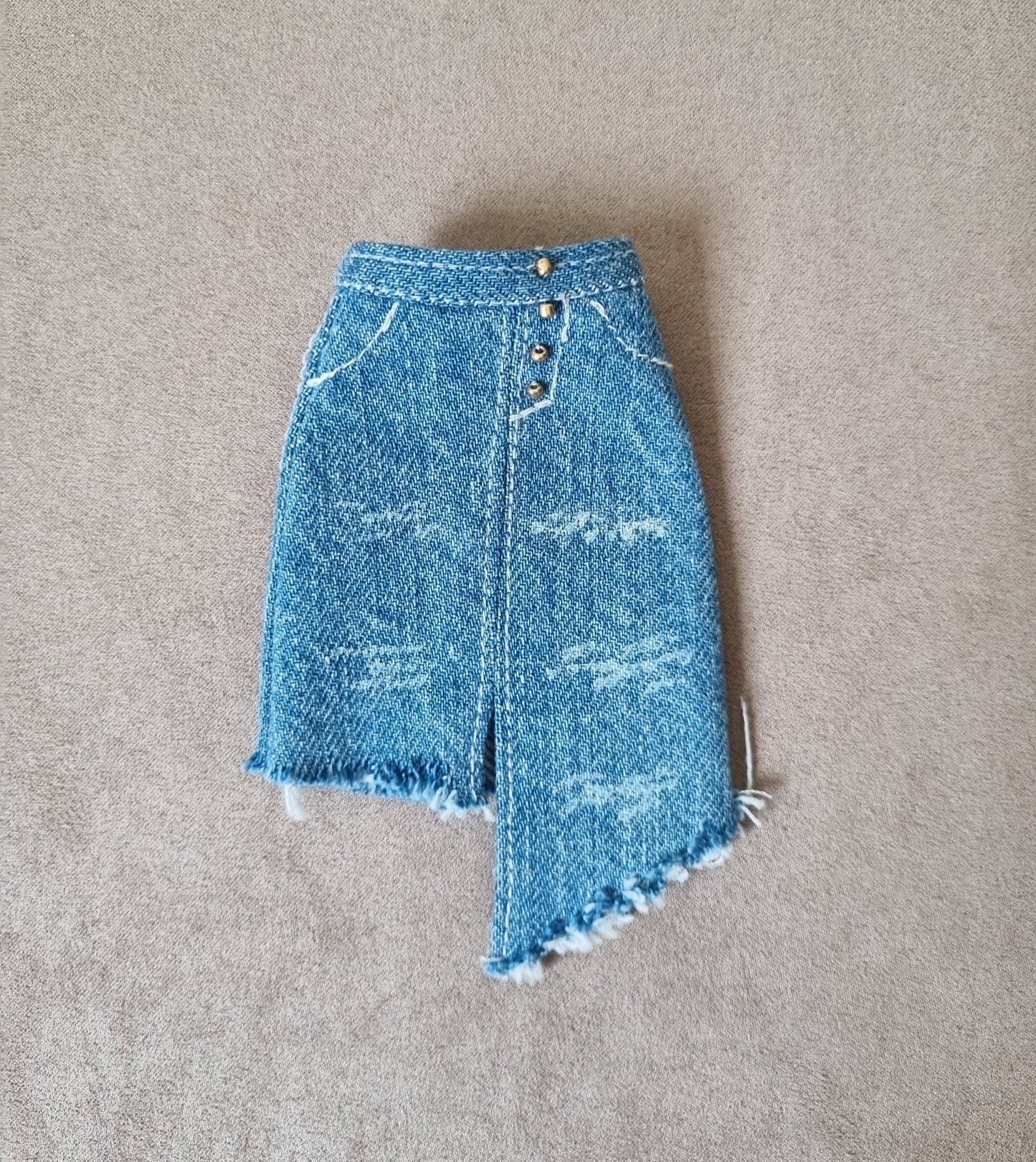 Clothes , Skirt for barbie , 11.5" doll , 1/6 doll.