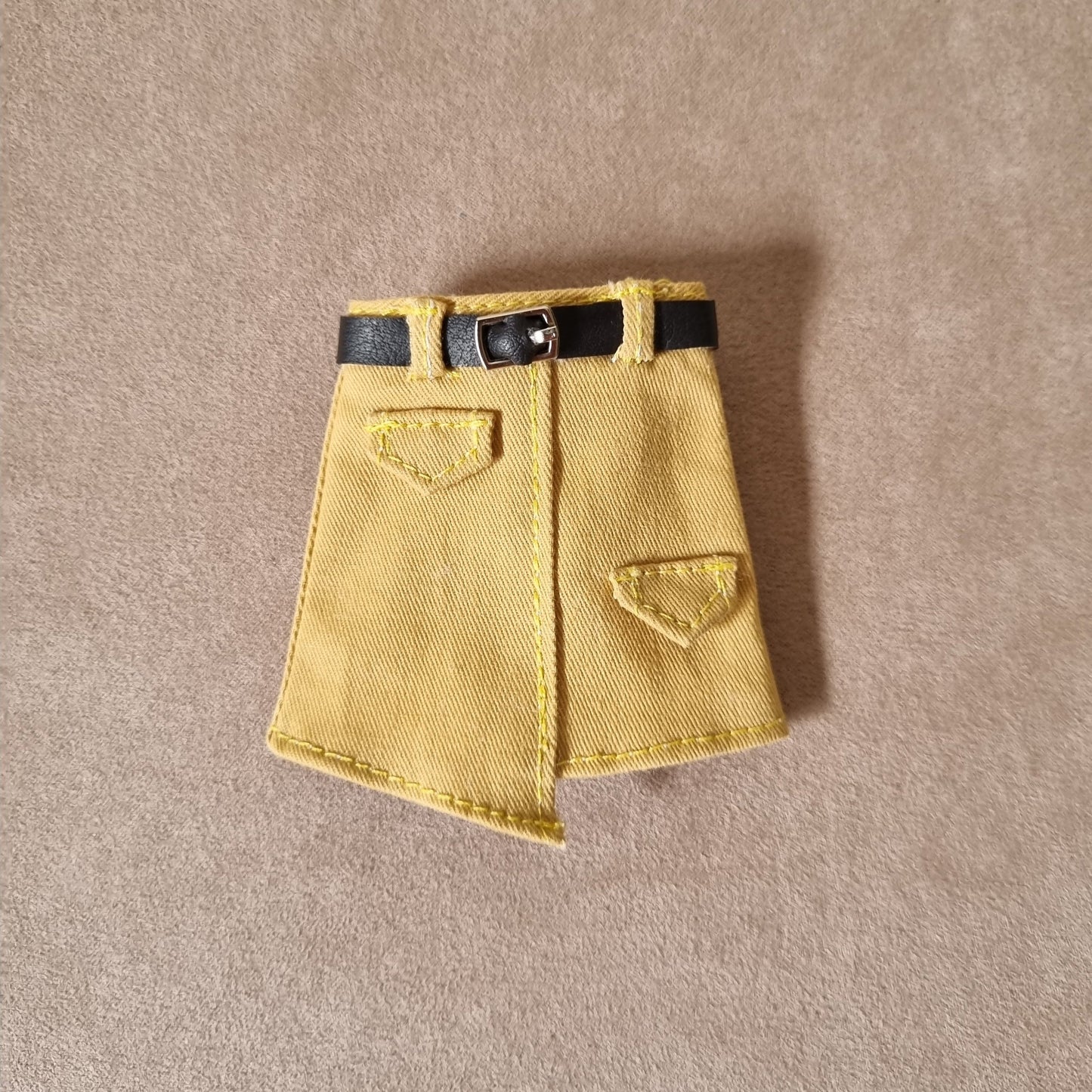 Collections Skirt and Crop handmade for barbie , 11.5" doll , 1/6 doll