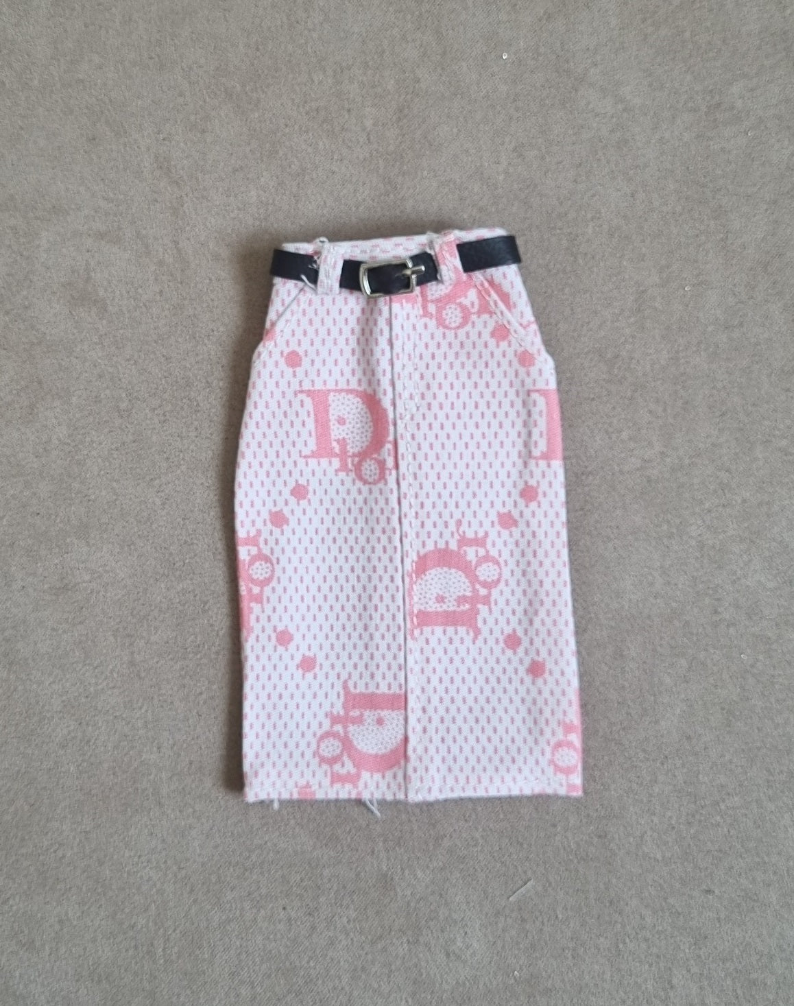 Blazer , Skirt , Jean handmade for Barbie doll